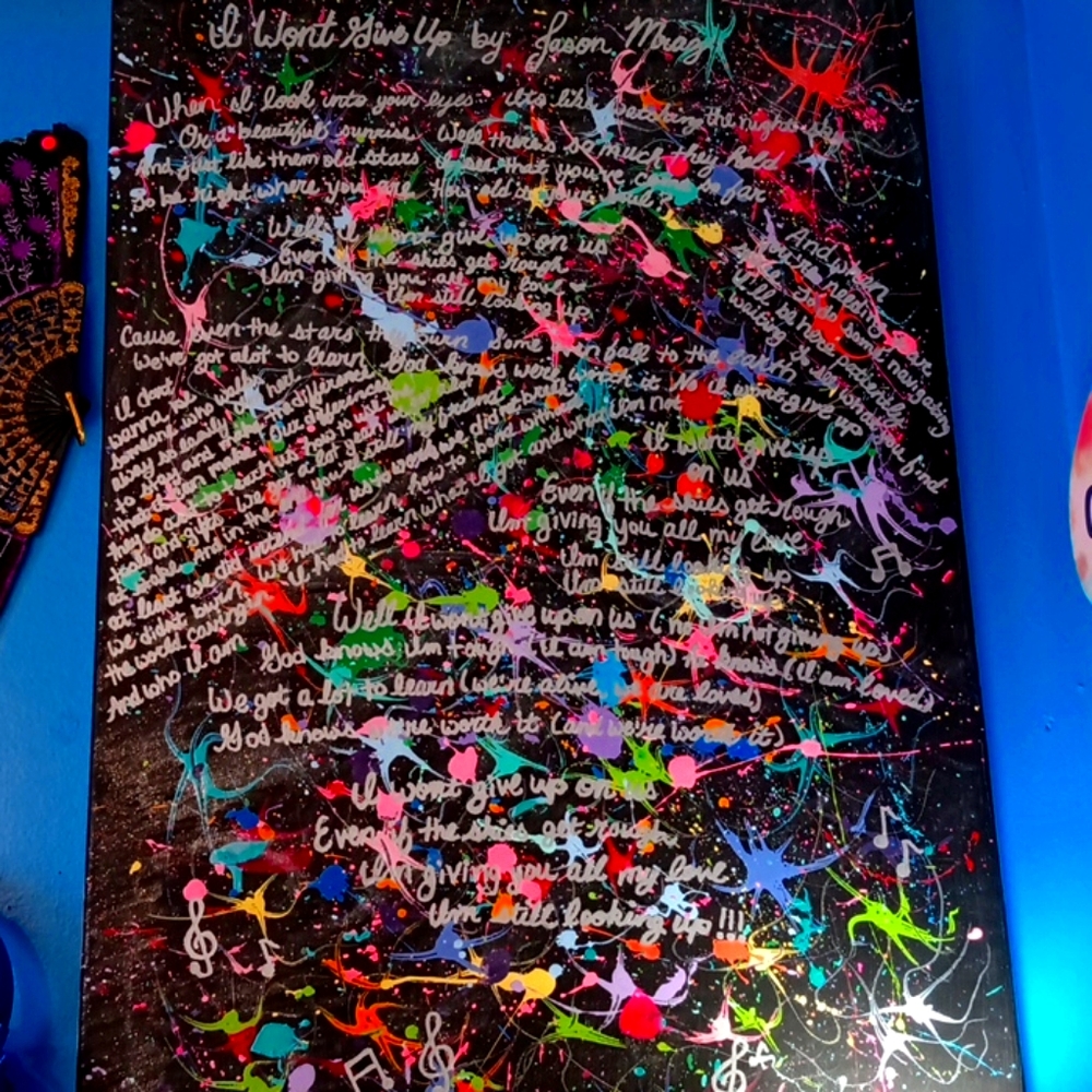 Custom made wall art